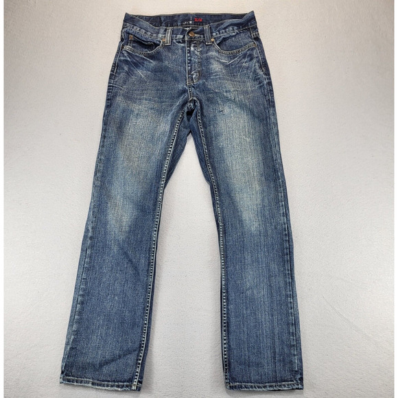 urban pipeline Other - Urban Pipeline Jeans Mens 30x31.5 Slim 100% Cotton Dark Wash Tag (30x32) Preppy